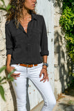 2025Ebaywish Autumn And Winter New Women's Shirt Collar Long-Sleeved Shirt Women's Clothing
