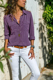 2025Ebaywish Autumn And Winter New Women's Shirt Collar Long-Sleeved Shirt Women's Clothing