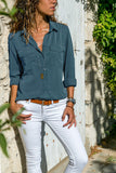 2025Ebaywish Autumn And Winter New Women's Shirt Collar Long-Sleeved Shirt Women's Clothing