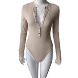 2025Wish Explosion Long Sleeve Pit Air-Eyed Trousers Autumn And Winter Bottoming Top