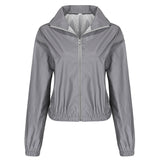Hot Sales Of Explosive Women's 2025Ebay Fashion New Reflective Leisure Set Two Sets