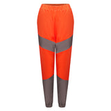 Exploding 2025 Autumn And Winter New Sports Leisure Mid-Rise Splicing Reflective Leisure Pants