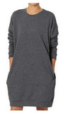 Direct Sales 2025 Autumn And Winter Large-Size Women's Clothing Collar Collar Solid Color Leisure Long Pocket Jacket