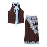 Women's Dress 2025 New Summer Beach Resort Bikinis Half Dress Suit