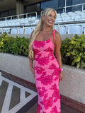GY25174 Fashion Sling Bags Sexy Three-Dimensional Pantice Dresses For Summer 2025