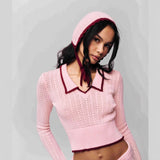 2025 Summer New Sexy Hollow Knitted Knitted Back Leaves Side Slinging Dress Dress Woman