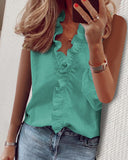 2025Wishebay Spring And Summer New Long-Sleeved Leafed Shirt