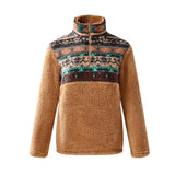 Wish New Autumn And Winter Fashion Burst Trace Zip Lady Fashion Edema Plush Women's Clothing