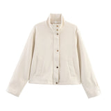 Women's Dress 2025 New Temperament Fashion Simple Style Casual Velvet Jacket Jacket