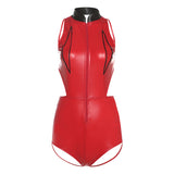 2025 Summer New Women's Clothing Jennie The Same Hotatie Leather Body Dress Print Skirt Dress Body Vest