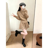Hong Kong Style Lazy Style Design With Velvet Trumpet Jeans Women 2025 Autumn And Winter Small High Waist Thick Thick Pants