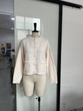 '- Soft-Cousin Short Knitted Cardigan 2025 New Loose Solid-Colored Gentle Sweater
