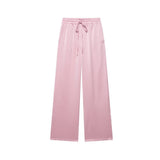 Spring 2025 New Women's Wrinkle Effect Blazer + Trousers Fashion Suit