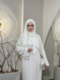 Women's Dubai Fashion Hollow Loose Dress Middle East Robe Long Autumn New New Autumn