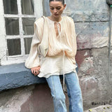 Temperament Lantern Dress Women's Spring New Short Skirt To Collect Irregular Lotus Leaf Edge Tie