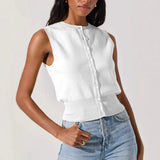 2025 Summer INS Style Sexy Vacation Dress Sleeveless Suspension Slammed Side Opening Fork Dress Long Dress Woman