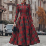 2025 Women's Yarn Digital Printed Shirt Collar Rin Shirt Belt Dressȹȹȹ