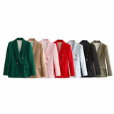 Repair Winter 792025W0 Street Fashion New Temperament 25 Suit Jacket Women's 91
