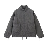 Women's Clothing 2025 New Winter Street Fashion Cotton Long Sleeves Up Loose Cotton Coat