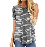 Women's Clothing 2025 Autumn And Winter Round Collar Long-Sleeved T-Shirt Solid Color Loose Top Before The Short And Rear Long Tuxedo Women's T