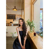 This Year's Popular Super-Good Dress Summer French Temperament Exquisite Sling Princess Dress