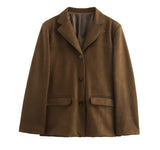 Women's Explosion Vintage Vintage Jacket Jacket