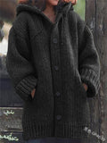 Exploding Women's Ebay Long Sweater New Cardigan Hooded Jacket M107