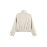 Women's Dress 2025 New Temperament Fashion Simple Style Casual Velvet Jacket Jacket