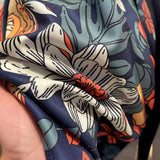 Fashion Short Sleeve Flower Shirt Men's Summer 2025 New Premium Sense Hawaiian Beach Half-Sleeved Shirt Youth Shirt