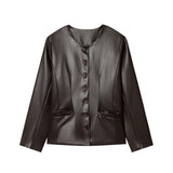 Fashion Tie With Long-Sleeved Wind Coat Jacket 2025 New Products In The Spring And Autumn