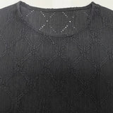 New Wisht-Shirt Casual Women's Round-Neck Short-Sleeved Top