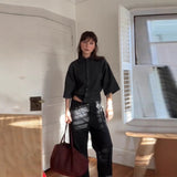 2025 Autumn And Winter New Quality Commuting Comfortable Collar Double Buckle Coat