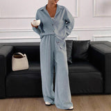 New Wish Autumn And Winter Burst Round Neck Solid Color Fashion Long-Sleeved Lady's Clothing
