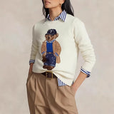 Women's Imitation Sting Cardigan Women Lazy Wind Loose Sweater Soft Long-Sleeved Knitted Casual