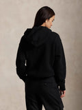 2025 Women's Embroidered Cartoon Bear Doll Long-Sleeved Collar Knitted Sweater