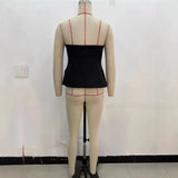 Fashion Strapless Bra Repair Vest 2025 Spring Sex Repair Shawl Dress Women's Clothing