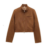 Women's 2025 New Fashioned Tuff-Pocket Pocket Dressed Jacket T-Bloat