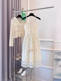 Ethnic Wind Hollow Tuxlei Slings Long Skirts Slingsed Dress Beach Fairy Dress