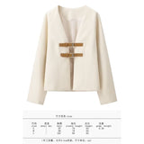 Women's Clothing 2025 Spring New Fashion V-Neck PU Leather Tripling With Soft Coat