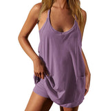 2025 Summer Women's Suspension Suit