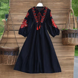 French Gentle Wind V Collar Horn Sleeves With Waist Swing Lotus Leaf-Side Dress Female Pendant 0515