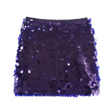 2025 Women's Autumn And Winter Temperament Light Fashion New Party Squin Mini Skirt