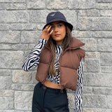 Women's Clothing 2025 New Women's Dress Color 9 Color Collar Vest Vest