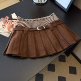 Maillard Wicked Half-Dress Women's Autumn And Winter New Small Cake Skirt Anti-Bung Pong Skirt A Short Skirt