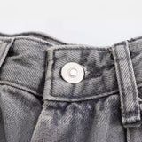 Mid-Rise Long Leisure New Autumn 2025 Wide-Legged Jeans Women's Clothing