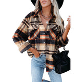 Women's Clothing 2025 Autumn And Winter New Women's T-Shirt Wool This Sub-Button Coat