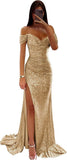 2025 New Party Glit With Open Fork Dress INS Casual Fashion Dress Woman