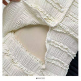 French Temperament Sweet Age Reduction Short Sling Vest High Waist Fluffy Cake Skirt 2025 New Summer Suit