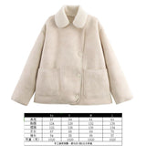 Women's Dress 2025 New Fashion Autumn And Winter Fur One-Piece Jacket Jacket