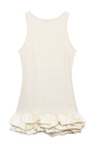Mini Party Dress Women's Cascadal Short Dress 2025 Dress-Up Long Sleeves Of The Pool